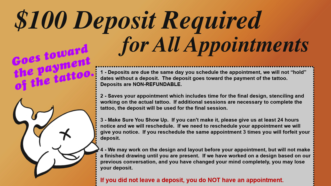 The Dead Whale Tattoo Studio 210 Main Street Old Saybrook CT