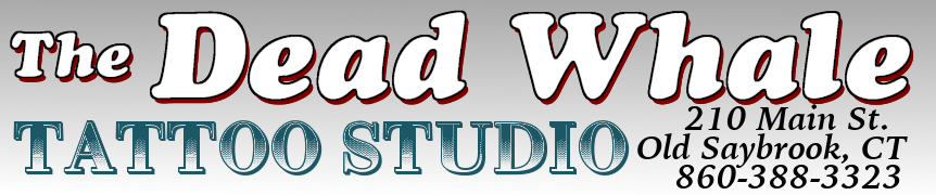 The Dead Whale Tattoo Studio, Old Saybrook, CT 06475 Phone: 860-388-3323